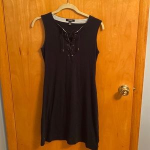 Chaps Nautical Navy Dress